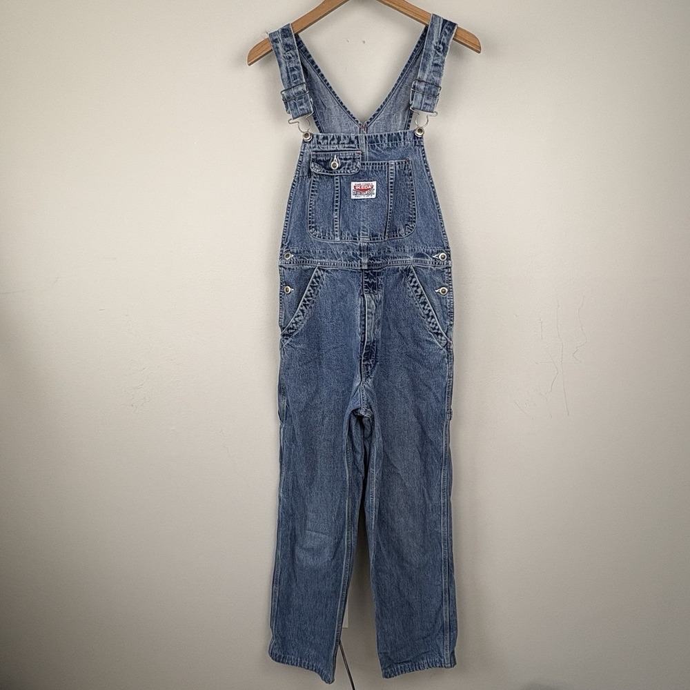Ikeda‎ Vintage Carpenter Bib Overalls Size M Y2K Retro Boho